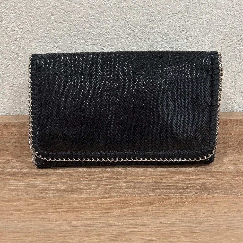 Phase 3 Black Bag with Silver Accents